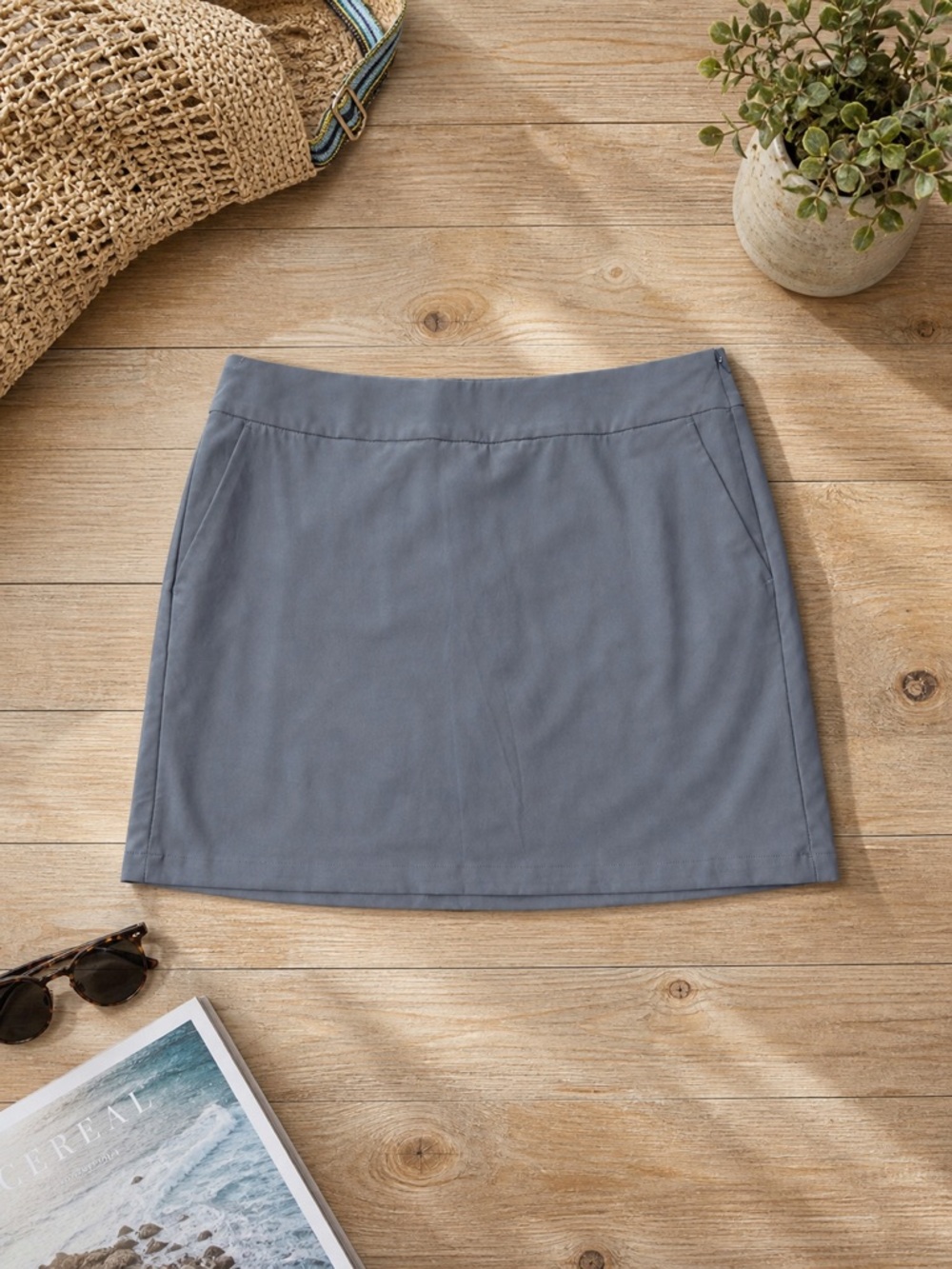 Nike Slate Gray Skort | Athletic Golf/Tennis Style | Lightweight | Women’s